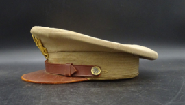 US pre-WW2 Officers cap Bancroft