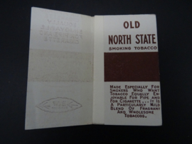 Old North State cigarette papers ww2