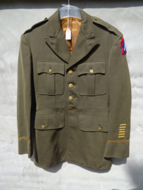 US Class A jacket - 1st lieutenant 5th Army North