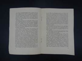 Tornisterschrift 'Der Krieg der Freimaurer gegen Deutschland' 1941