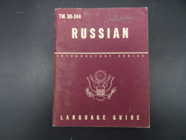 TM 30-344  Russian Language Guide - June 23, 1943