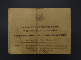 War Ration Book Four