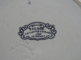 Decorative plate, Cappellemans, 1856