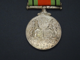 British Defence Medal WW2