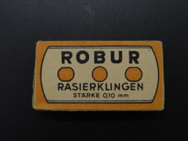 German Robur razor blades ww2
