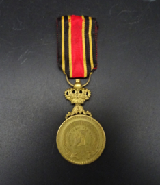 Belgian medal federation of ex non-commissioned officers of Leopold II