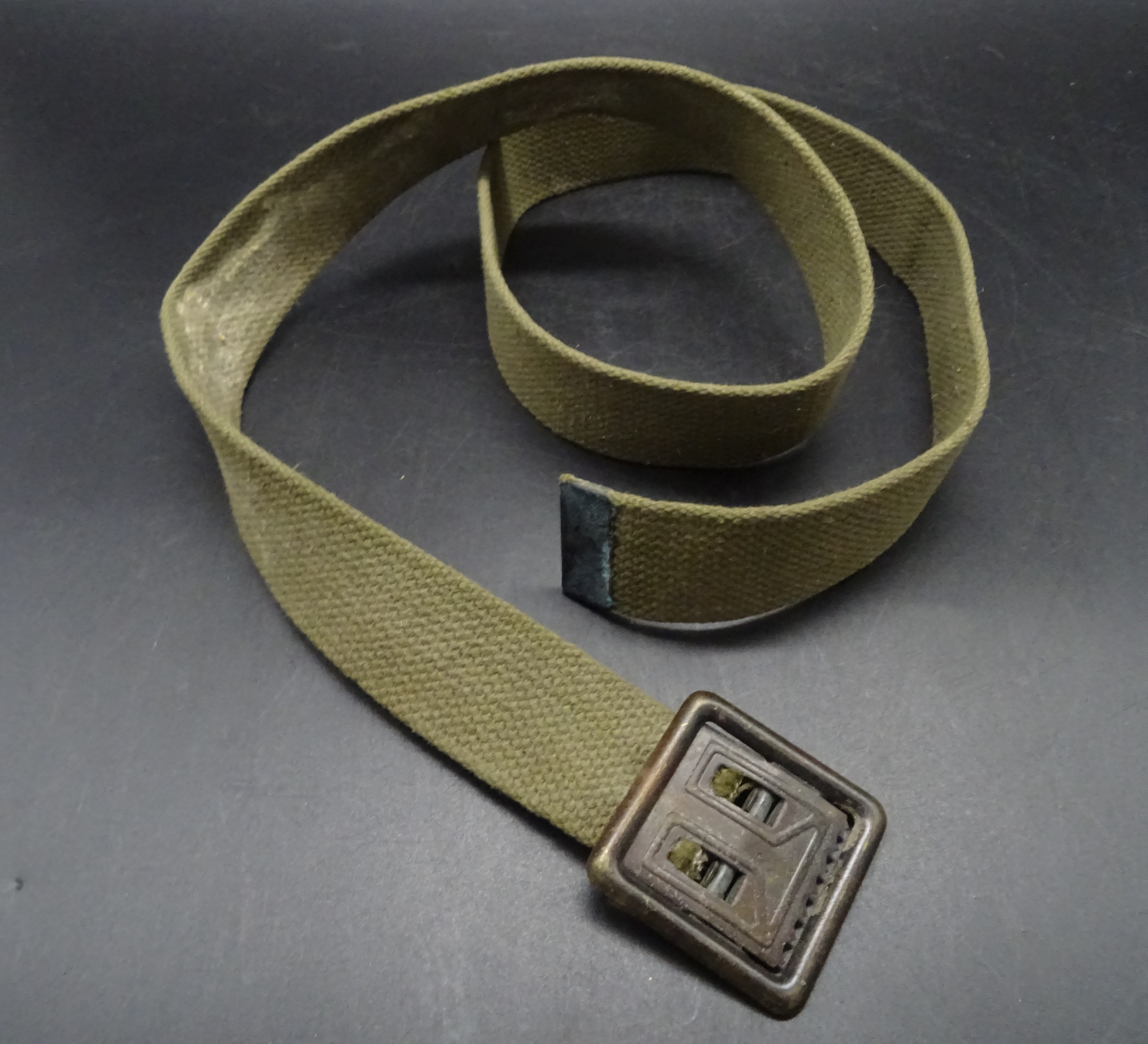 US Trouser belt ww2 1945