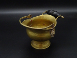 Brass cachepot