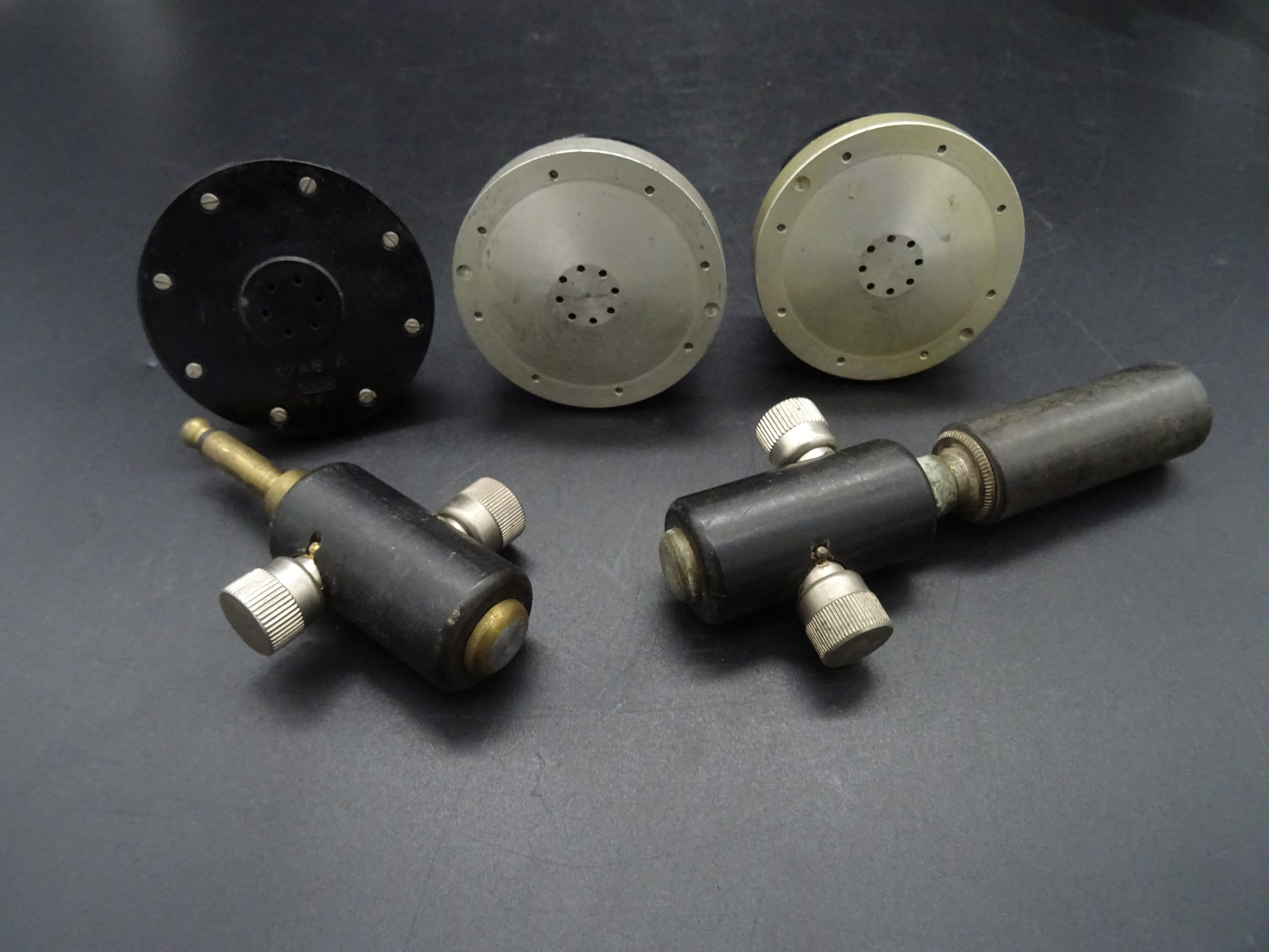 Lot of US radio parts