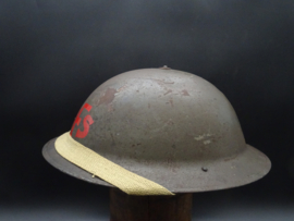 British NFS helmet WW2