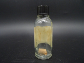 Belgian Red Cross ether bottle