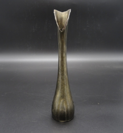 Art Deco style swan vase