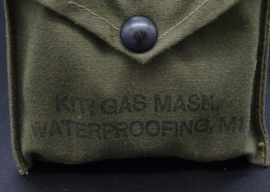 US Kit Gas Mask Waterproofing M1