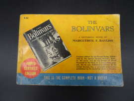 US pocket novel 'The Bolinvars' WW2