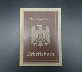 Arbeitsbuch First Type from Arbeitsamt Goslar