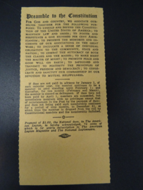 American Legion membership card 1946