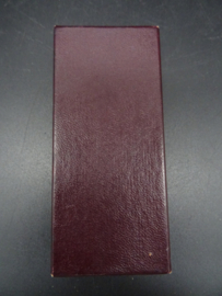 Gold medal Civil decoration long service administration