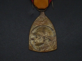Belgian ww1 commemorative medal (1)