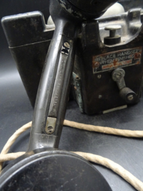 British ww2 Telephone Set F. M.K.II