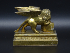 Brass souvenir statue Venice