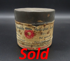 Belgian Stella bandage tin