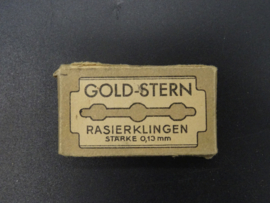 German Kriegshilfswerk razor blades WW2