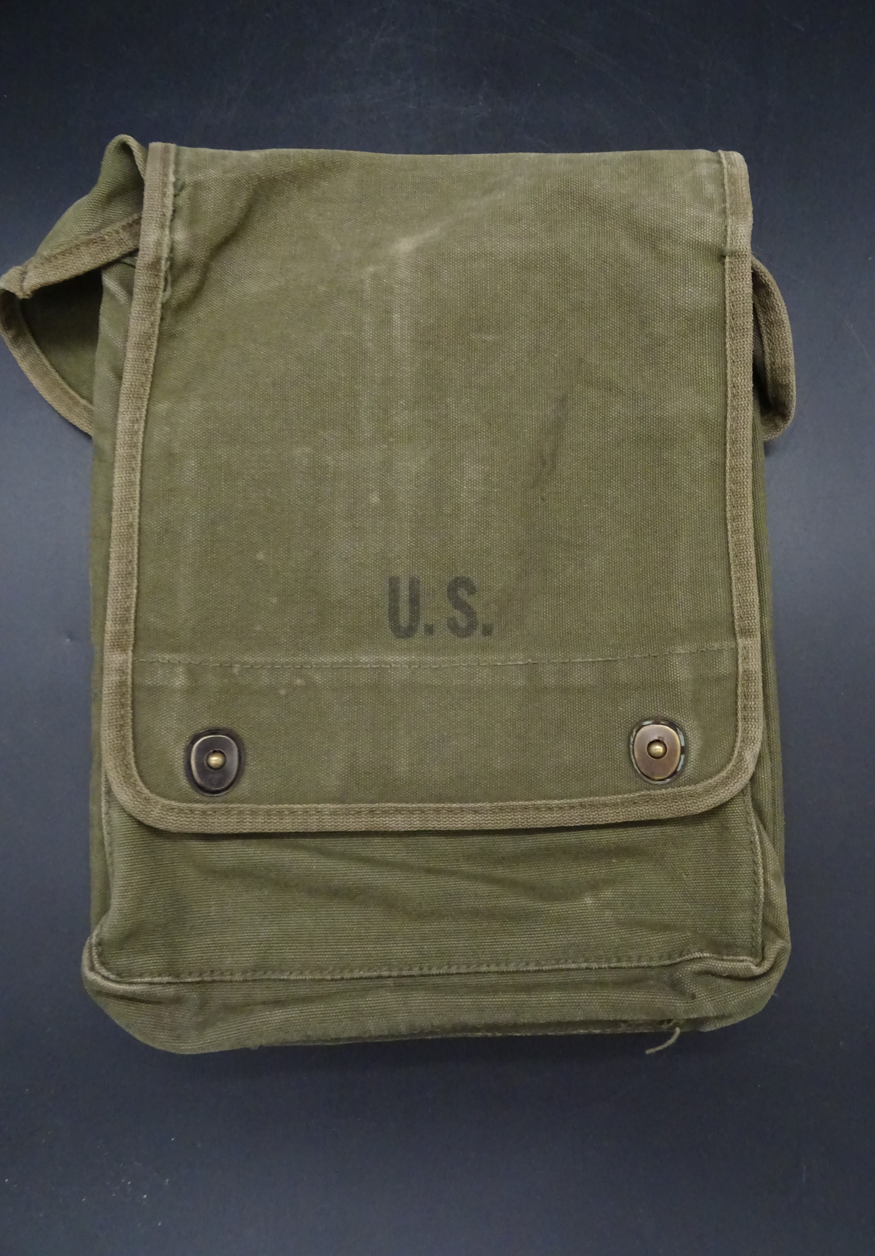 US M1938 map case (post war)