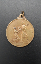 Medal King Albert - Queen Elisabeth of Belgium 1910