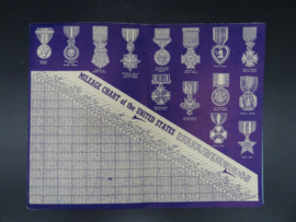 Servicemen's United States Map 1943