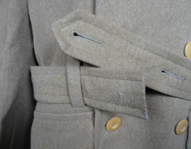 US Officer's Short Doeskin Wool Overcoat 1942