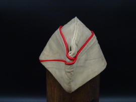 US Khaki Garisson Cap Artillery