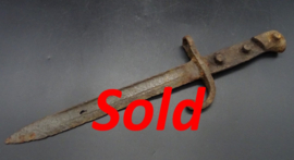 Belgian M1889 relic bayonet