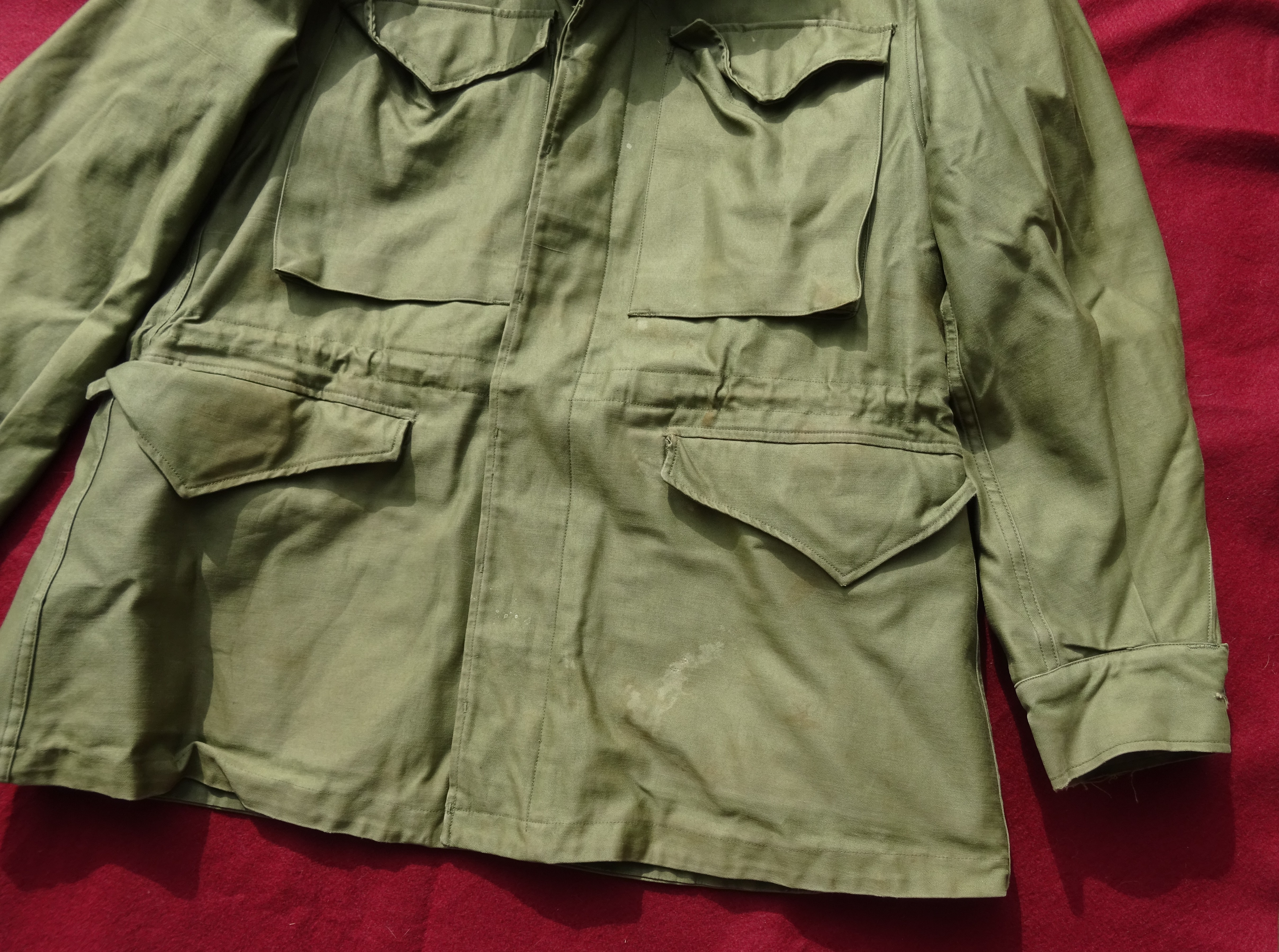 US M-1943 Field Jacket WW2