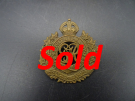 Royal Canadian Engineers cap badge WW2