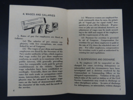 Your job with the United States Navy booklet 1943
