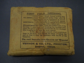 British WW2 Field Dressing 1944