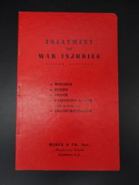 US Treatment of War Injuries book WW2