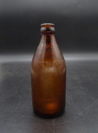 US Duraglas beer bottle WW2