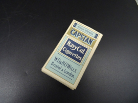 British Capstan Navy Cut Cigarettes WW2
