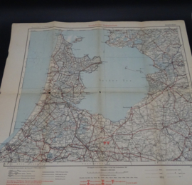 German map 1915 - Amsterdam