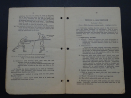 Small Arms Training manual Bayonet