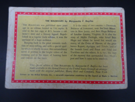 US pocket novel 'The Bolinvars' WW2