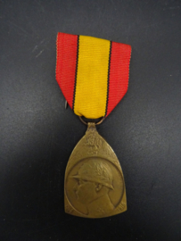 Belgian Commemorative medal WW1