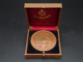 Medal 4th exposition fine arts and industries Barcelona 1898 - Alphonse Van Beurden