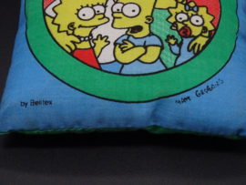 The Simpsons 1997 extra small cushion (blue 2)