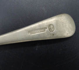 British spoon with cypher of George VI