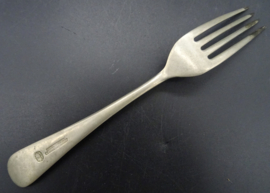 British spoon with cypher of George VI