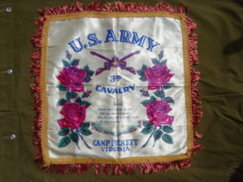 US sweetheart pillow case - 3rd Cavalry Camp Pickett