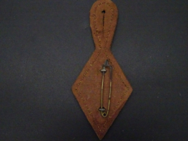 Chest insignia French 5th cuirassier regt.