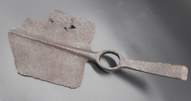 British entrenching tool relic
